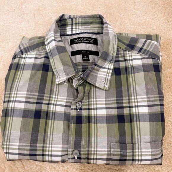 Men's Shirts (Banana Republic) - Picture 1 of 3